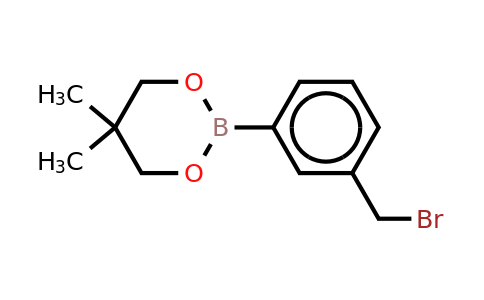 CAS 223799-25-5 | (3-Bromomethylphenyl)boronic acid neopentyl glycol ester