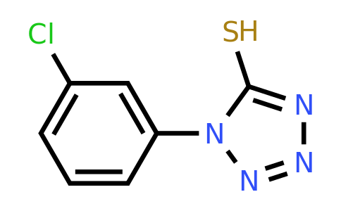 CAS 22384-88-9 | 1-(3-chlorophenyl)-1H-1,2,3,4-tetrazole-5-thiol
