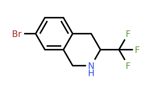 CAS 223916-04-9 | 7-Bromo-1,2,3,4-tetrahydro-3-(trifluoromethyl)-isoquinoline