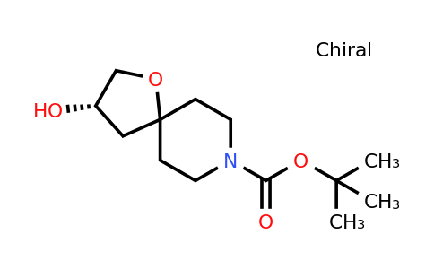 CAS 2239301-11-0 | tert-butyl (3S)-3-hydroxy-1-oxa-8-azaspiro[4.5]decane-8-carboxylate