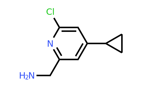 CAS 2239306-39-7 | (6-chloro-4-cyclopropyl-2-pyridyl)methanamine