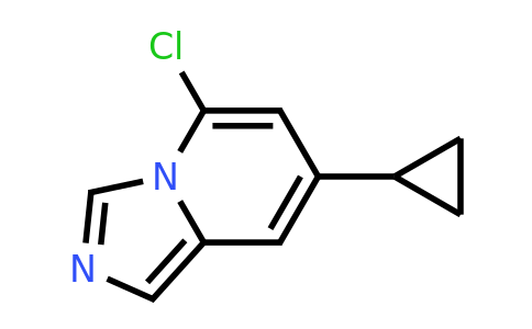 CAS 2239306-40-0 | 5-chloro-7-cyclopropyl-imidazo[1,5-a]pyridine
