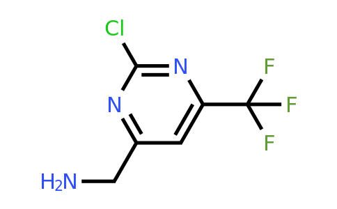 CAS 2239306-81-9 | [2-chloro-6-(trifluoromethyl)pyrimidin-4-yl]methanamine