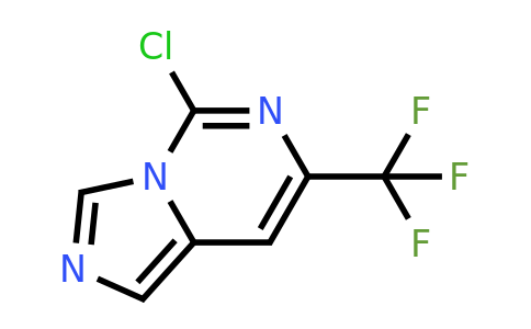 CAS 2239306-82-0 | 5-chloro-7-(trifluoromethyl)imidazo[1,5-c]pyrimidine