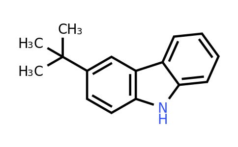 CAS 22401-74-7 | 3-(tert-Butyl)-9H-carbazole