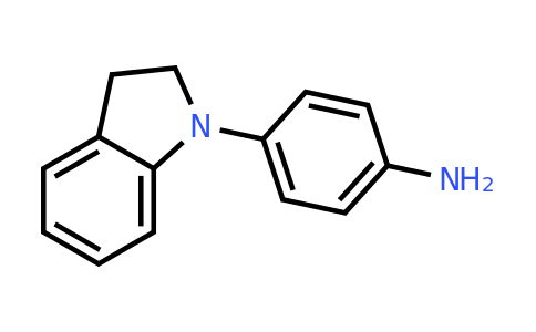 CAS 224036-13-9 | 4-(Indolin-1-yl)aniline