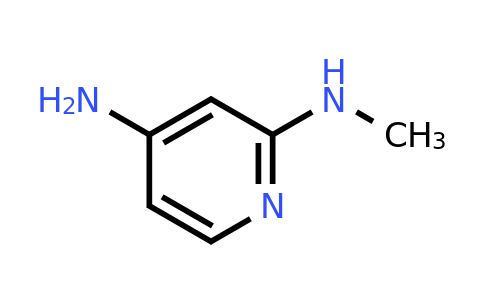 CAS 22404-42-8 | N-(4-Aminopyridin-2-yl)-N-methylamine