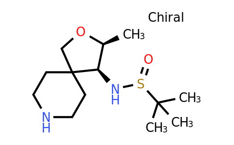 CAS 2240984-69-2 | 2-methyl-N-[(3S,4S)-3-methyl-2-oxa-8-azaspiro[4.5]decan-4-yl]propane-2-sulfinamide