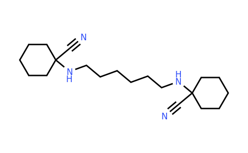 CAS 22411-41-2 | 1-({6-[(1-cyanocyclohexyl)amino]hexyl}amino)cyclohexane-1-carbonitrile