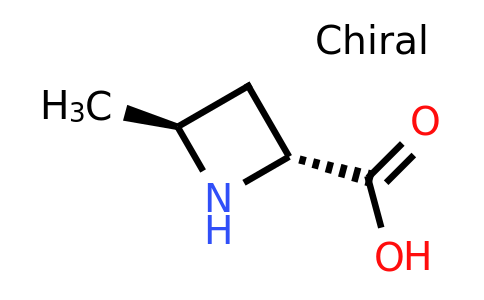 CAS 2241129-92-8 | trans-4-methylazetidine-2-carboxylic acid