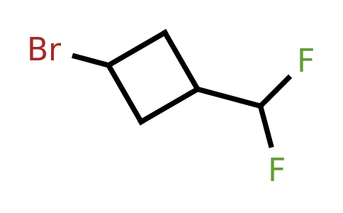 CAS 2241140-79-2 | 1-bromo-3-(difluoromethyl)cyclobutane