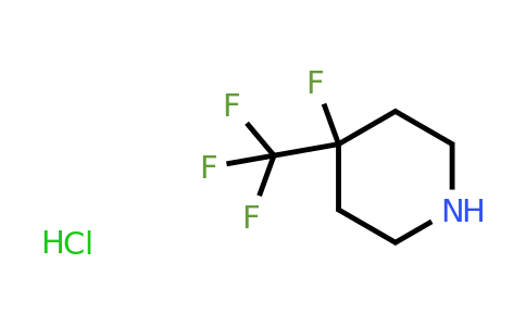 CAS 2241140-83-8 | 4-fluoro-4-(trifluoromethyl)piperidine;hydrochloride