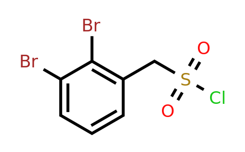 (2,3-dibromophenyl)methanesulfonyl chloride