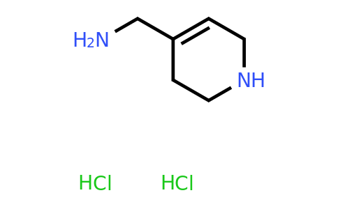 CAS 2241142-68-5 | 1,2,3,6-tetrahydropyridin-4-ylmethanamine;dihydrochloride
