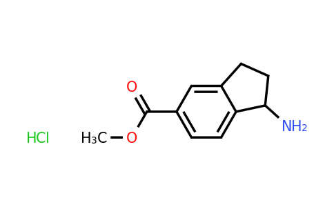 CAS 2241594-08-9 | methyl 1-aminoindane-5-carboxylate;hydrochloride