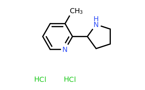 CAS 2241594-41-0 | 3-methyl-2-pyrrolidin-2-yl-pyridine;dihydrochloride
