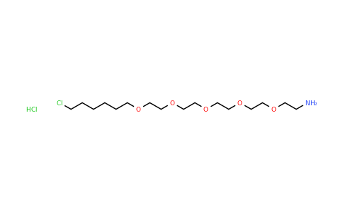 CAS 2241669-16-7 | 21-Chloro-3,6,9,12,15-pentaoxahenicosan-1-amine hydrochloride