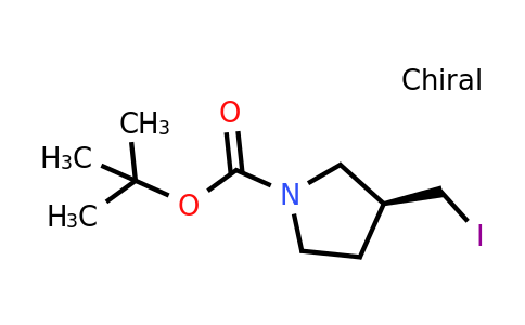 CAS 224168-68-7 | 3(S)-Iodomethyl-pyrrolidine-1-carboxylic acid tert-butyl ester