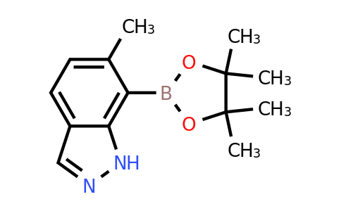 6-Methyl-1H-indazole-7-boronic acid pinacol ester
