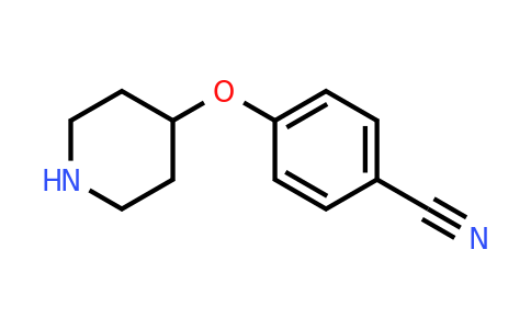CAS 224178-67-0 | 4-(piperidin-4-yloxy)benzonitrile