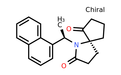 CAS 2241960-45-0 | (5S)-1-[(1R)-1-(1-naphthyl)ethyl]-1-azaspiro[4.4]nonane-2,9-dione