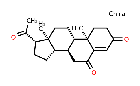 CAS 2243-08-5 | (8S,9S,10R,13S,14S,17S)-17-Acetyl-10,13-dimethyl-7,8,9,11,12,13,14,15,16,17-decahydro-1H-cyclopenta[a]phenanthrene-3,6(2H,10H)-dione