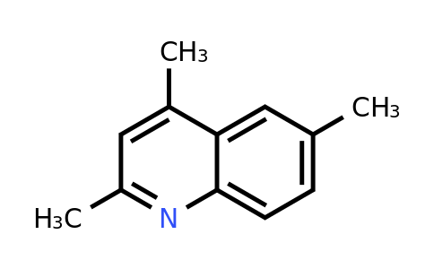 CAS 2243-89-2 | 2,4,6-Trimethylquinoline