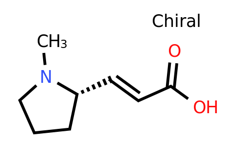 CAS 2243041-67-8 | (E)-3-[(2S)-1-methylpyrrolidin-2-yl]prop-2-enoic acid