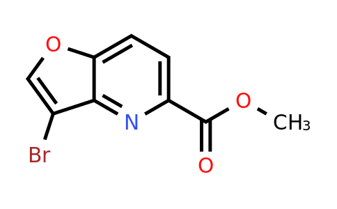 CAS 224318-39-2 | methyl 3-bromofuro[3,2-b]pyridine-5-carboxylate