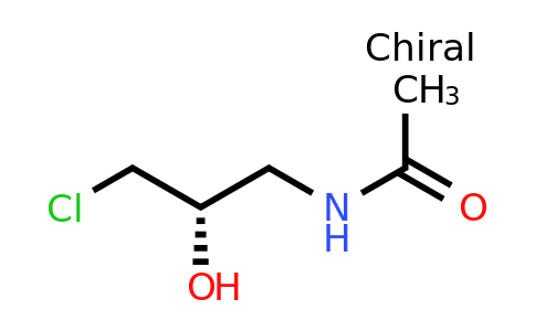 CAS 224323-47-1 | (S)-N-(3-Chloro-2-hydroxypropyl)acetamide