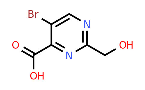 CAS 22433-10-9 | 5-bromo-2-(hydroxymethyl)pyrimidine-4-carboxylic acid