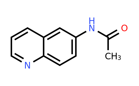 CAS 22433-76-7 | N-(Quinolin-6-yl)acetamide