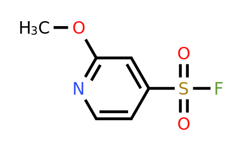 CAS 2243504-98-3 | 2-methoxypyridine-4-sulfonyl fluoride