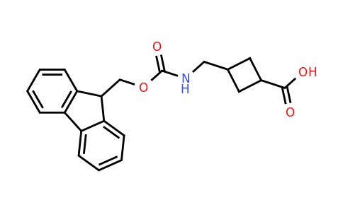 CAS 2243507-56-2 | 3-[(9H-fluoren-9-ylmethoxycarbonylamino)methyl]cyclobutanecarboxylic acid