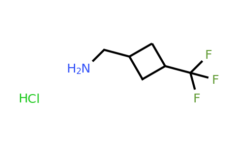 CAS 2243513-08-6 | [3-(trifluoromethyl)cyclobutyl]methanamine;hydrochloride