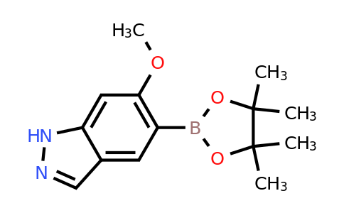 CAS 2243949-54-2 | 6-Methoxy-1H-indazole-5-boronic acid pinacol ester