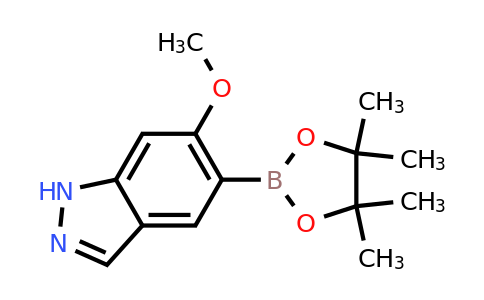6-Methoxy-1H-indazole-5-boronic acid pinacol ester
