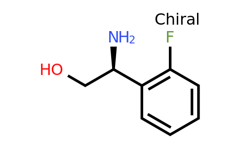 CAS 224434-02-0 | (S)-2-Amino-2-(2-fluorophenyl)ethanol