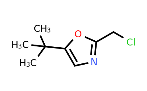 CAS 224441-73-0 | 5-Tert-butyl-2-(chloromethyl)oxazole