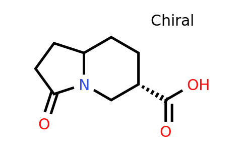 CAS 2245053-49-8 | (6S)-3-oxo-2,5,6,7,8,8a-hexahydro-1H-indolizine-6-carboxylic acid