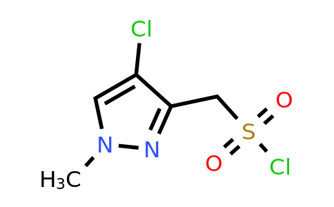 CAS 2245066-84-4 | (4-Chloro-1-methyl-1H-pyrazol-3-yl)methanesulfonyl chloride
