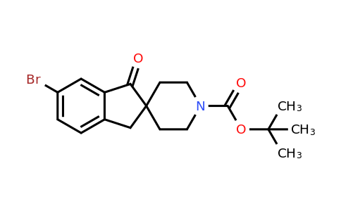 CAS 2245084-41-5 | tert-butyl 6-bromo-1-oxo-spiro[indane-2,4'-piperidine]-1'-carboxylate