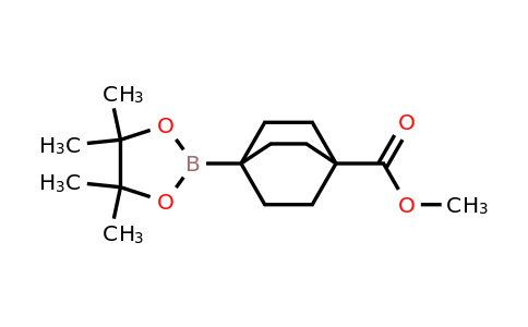 CAS 2245109-85-5 | methyl 4-(4,4,5,5-tetramethyl-1,3,2-dioxaborolan-2-yl)bicyclo[2.2.2]octane-1-carboxylate