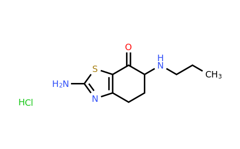 CAS 2245708-68-1 | 2-Amino-6-(propylamino)-5,6-dihydrobenzo[d]thiazol-7(4H)-one hydrochloride