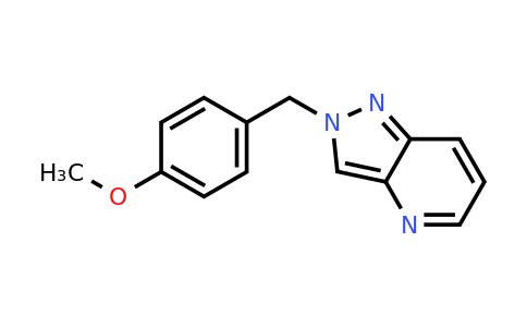 CAS 2245763-42-0 | 2-[(4-methoxyphenyl)methyl]pyrazolo[4,3-b]pyridine