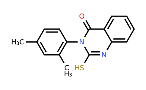 CAS 22458-49-7 | 3-(2,4-dimethylphenyl)-2-sulfanyl-3,4-dihydroquinazolin-4-one