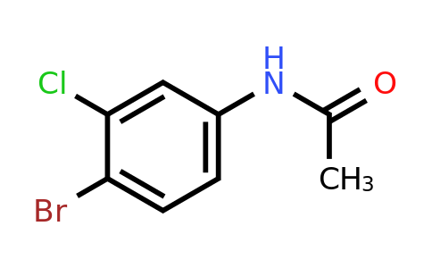 CAS 22459-81-0 | N-(4-Bromo-3-chlorophenyl)acetamide