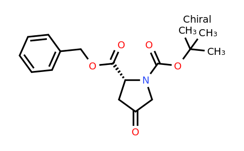 CAS 224627-26-3 | 1-Boc-4-oxo-D-proline benzyl ester