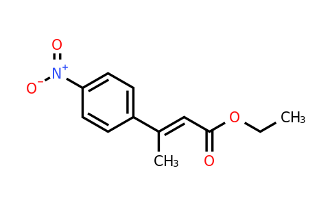 CAS 224635-61-4 | ethyl (2E)-3-(4-nitrophenyl)but-2-enoate