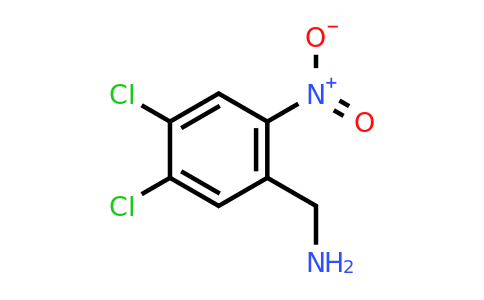 CAS 224635-99-8 | (4,5-Dichloro-2-nitrophenyl)methanamine